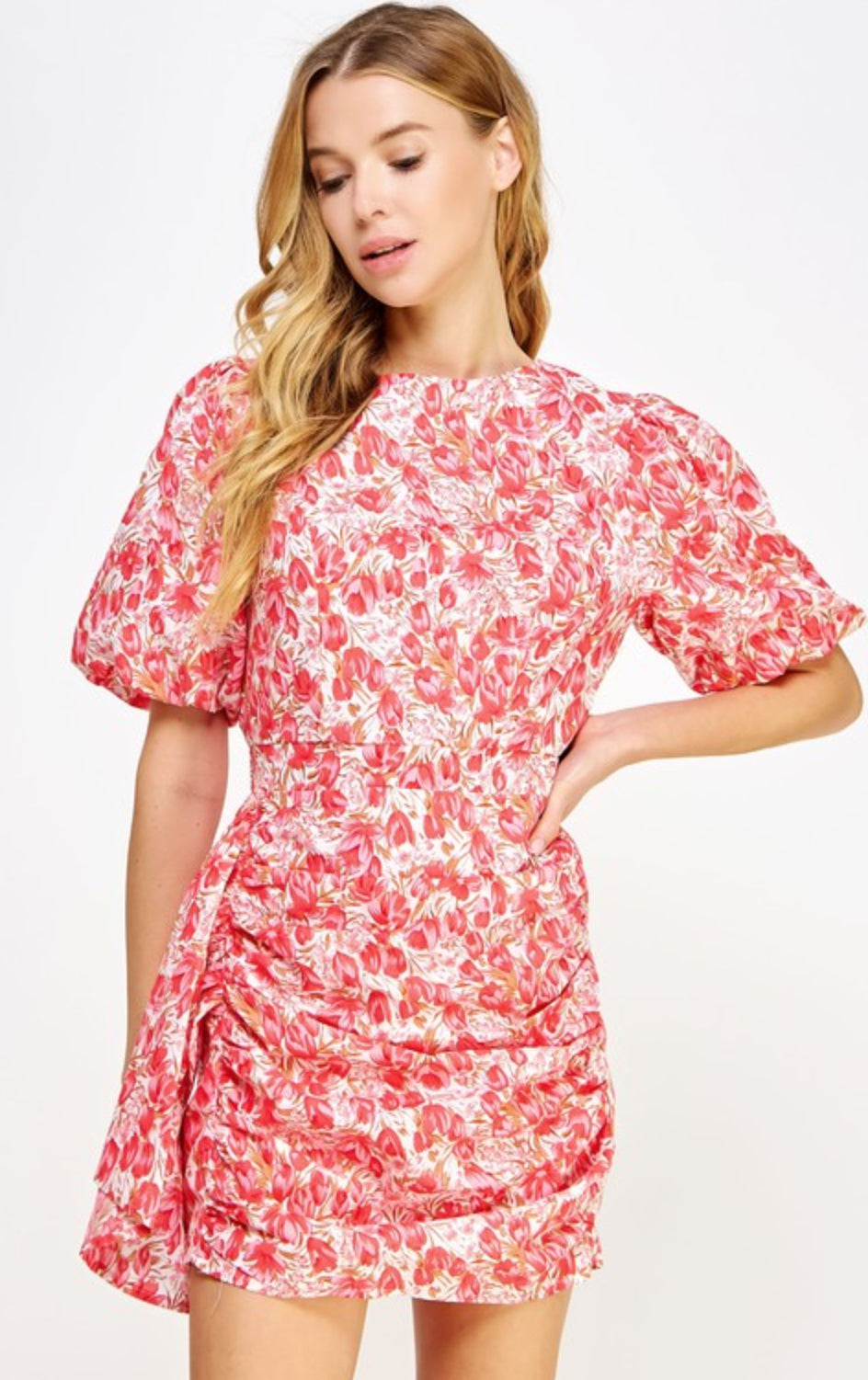 Callie Ruched Dress