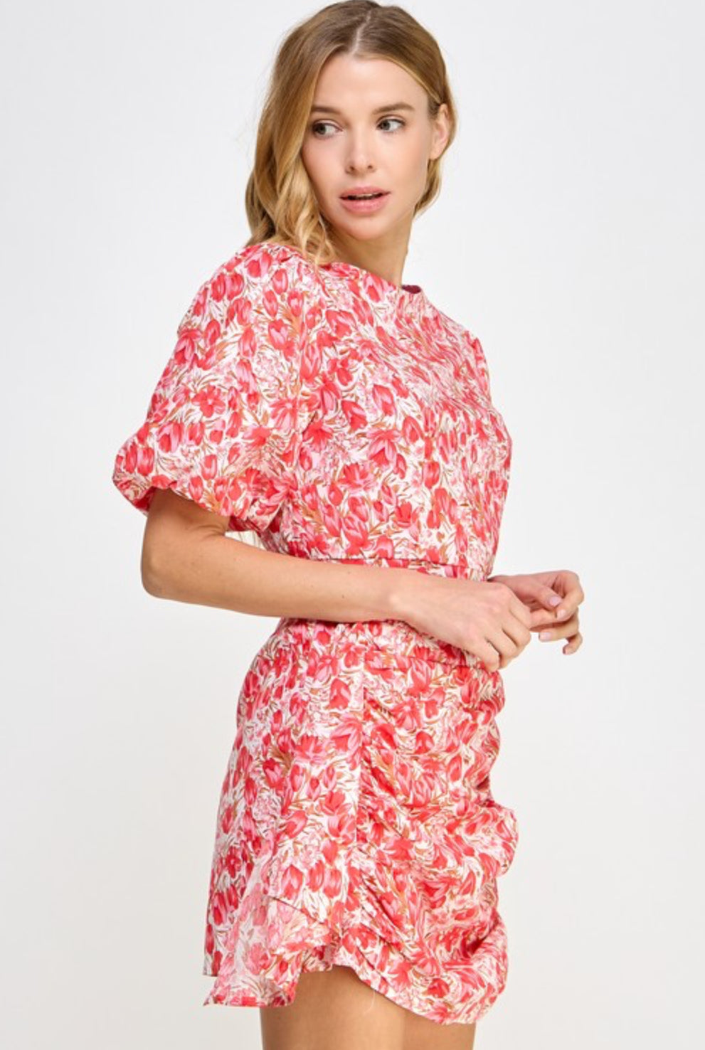 Callie Ruched Dress