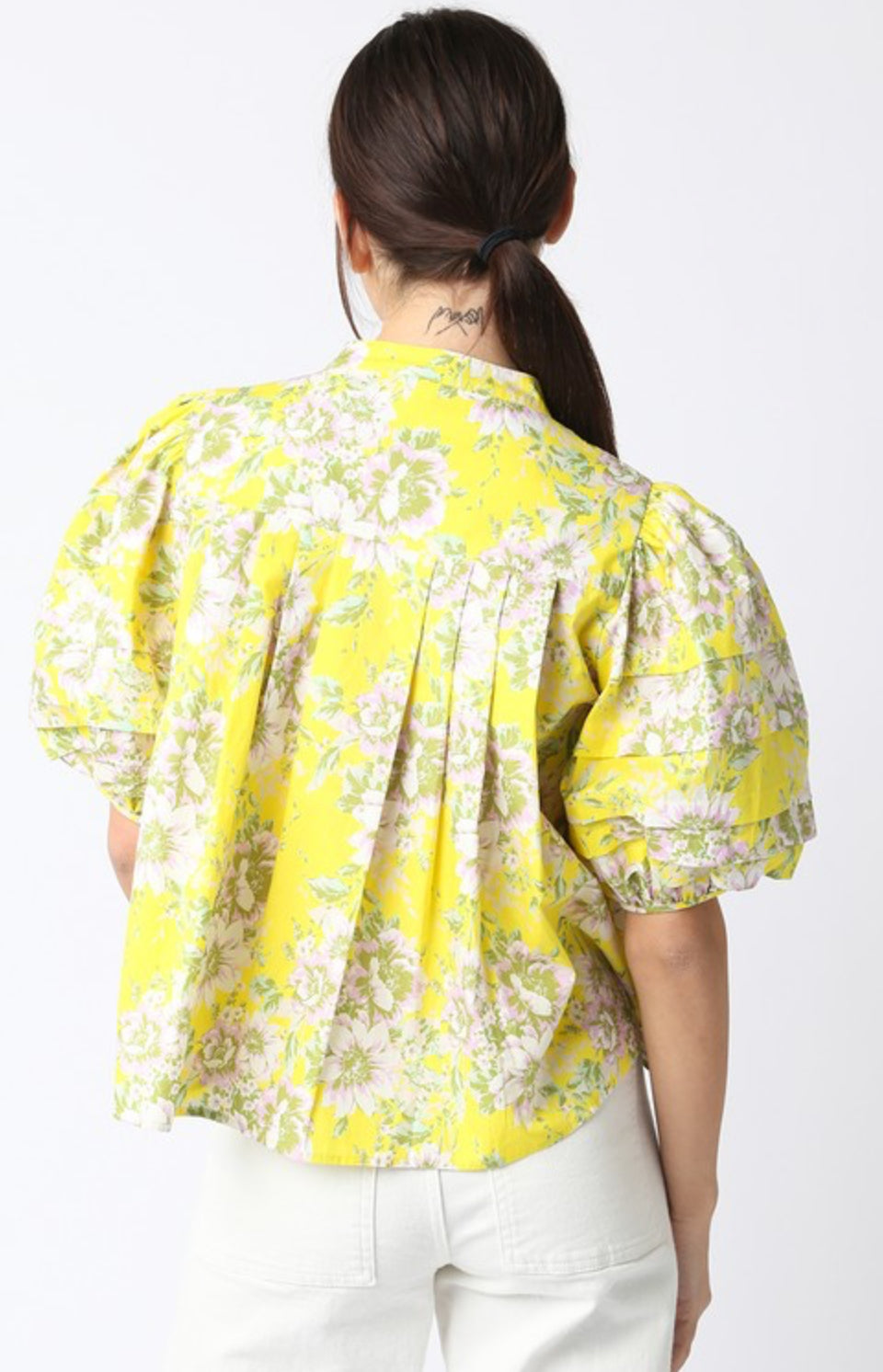 Sienna Floral Short Sleeve Top