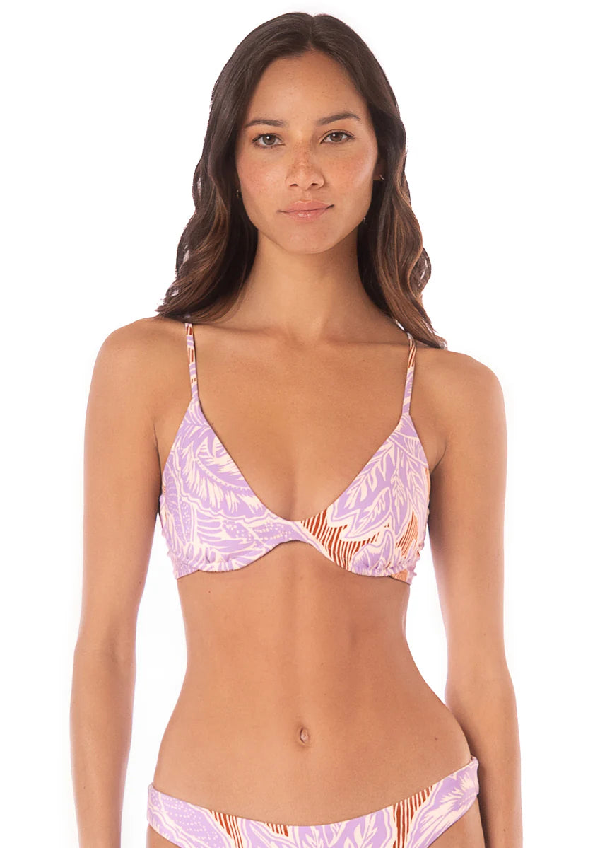 Maaji Wisteria Bloom Irene Bikini Top