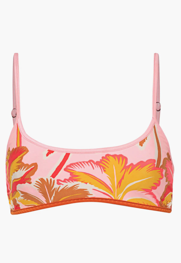 Maaji Apple Red Lane Bikini Top