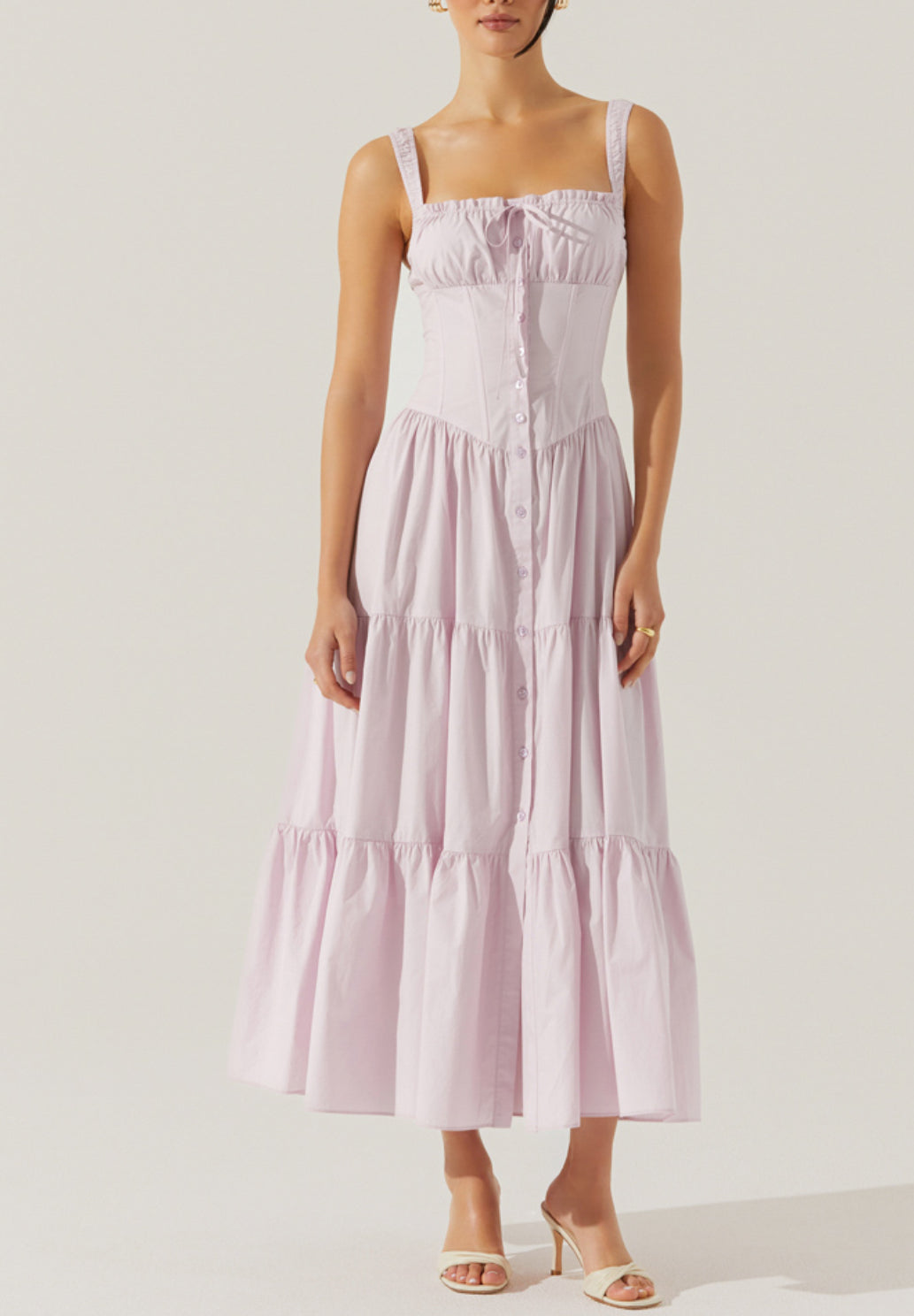 ASTR Temperance Dress in Lilac