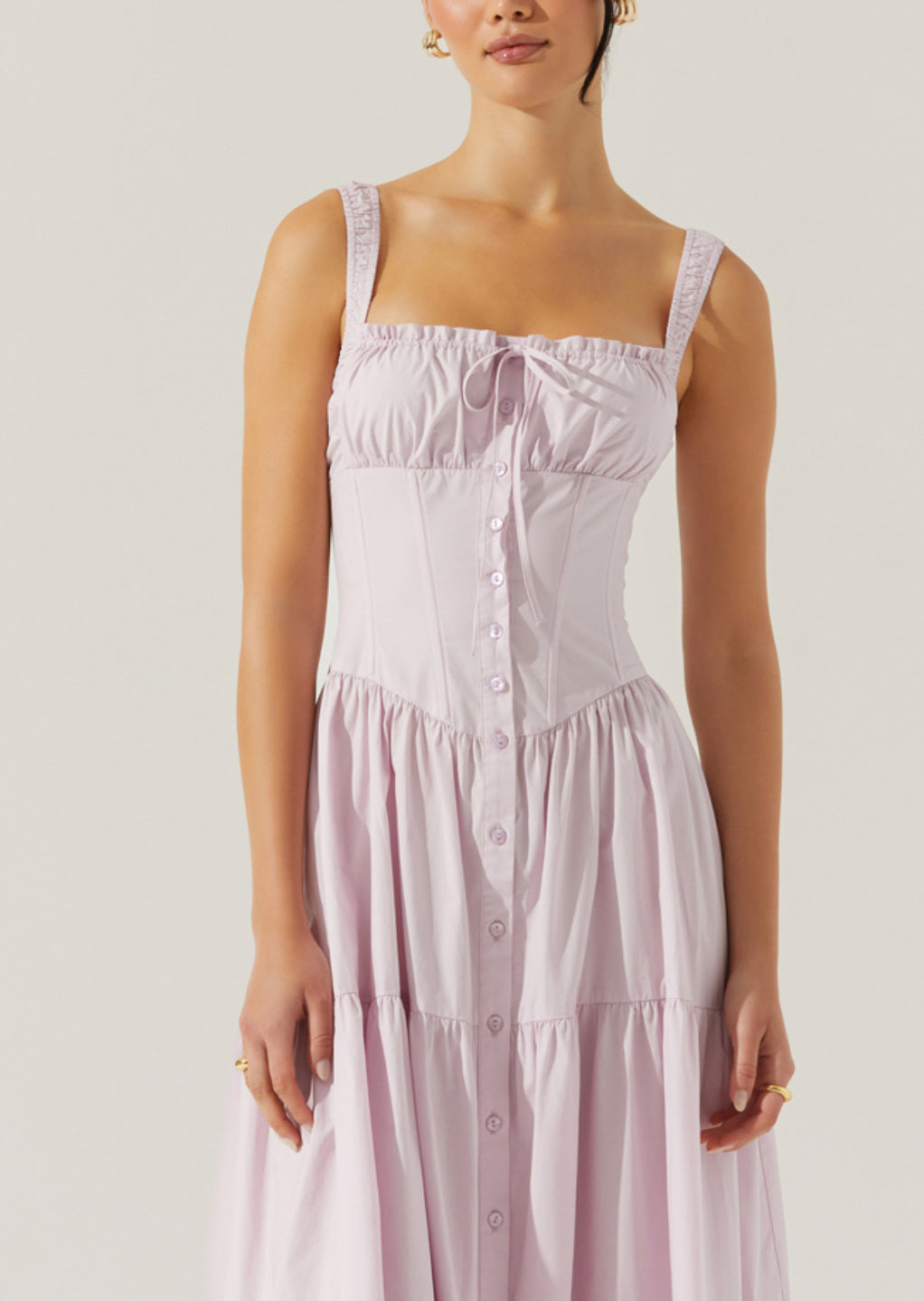 ASTR Temperance Dress in Lilac