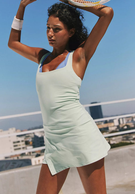 FP Movement Never Better Dress in Pistachio