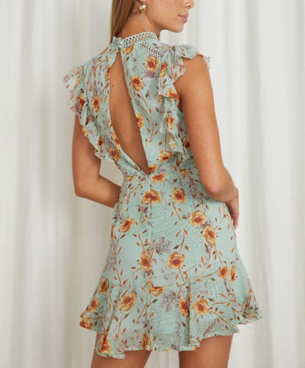 Minnie Floral Dress