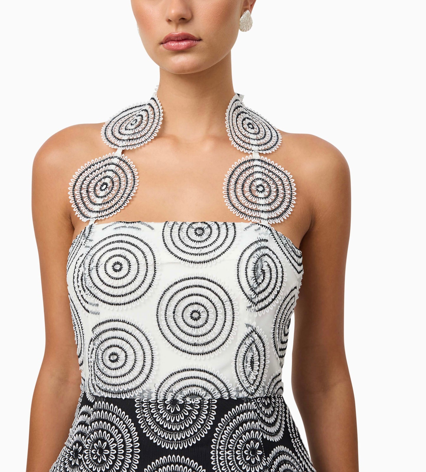 Elliatt Lia Halter Neck Mini Dress