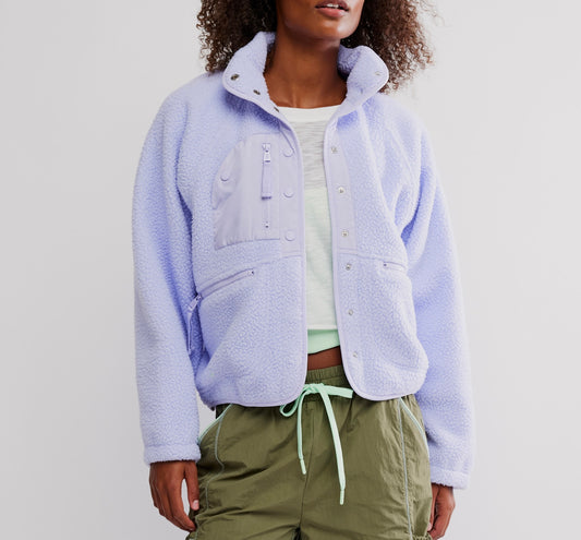FP Movement Hit The Slopes Fleece Jacket in Iris