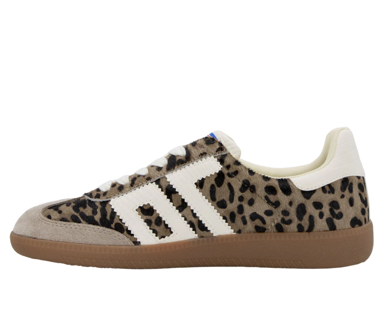 Back 70 Cloud P Sneaker in Leopard Taupe Milk