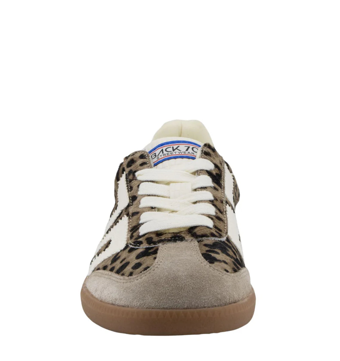 Back 70 Cloud P Sneaker in Leopard Taupe Milk