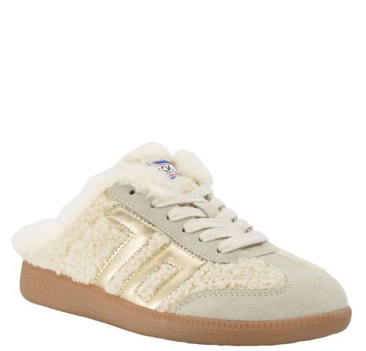 Back 70 Easter FL Sneaker in Butter Gold