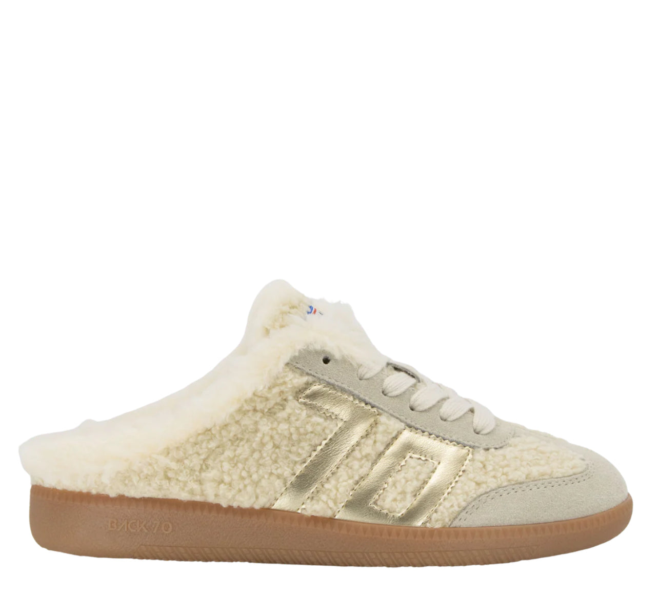 Back 70 Easter FL Sneaker in Butter Gold