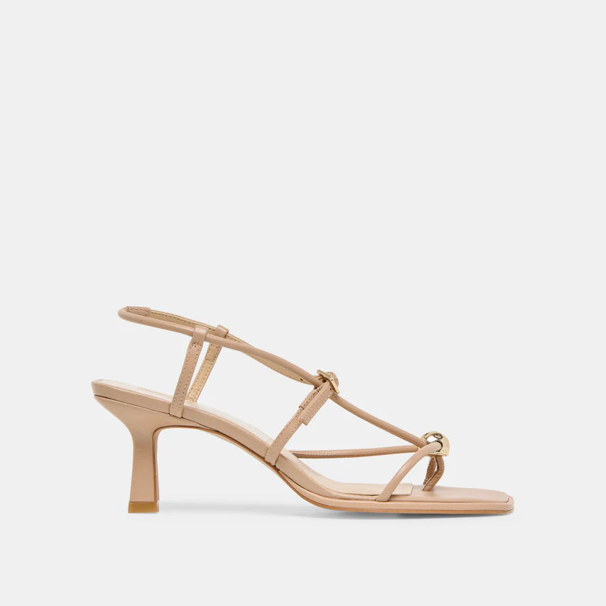 Dolce Vita Mylee Heel in Light Tan Leather