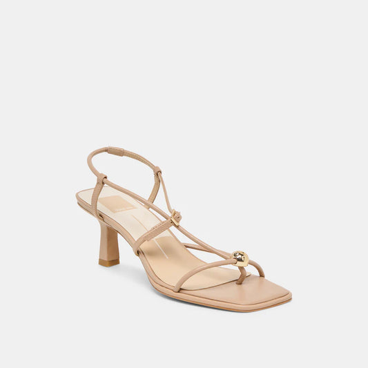 Dolce Vita Mylee Heel in Light Tan Leather