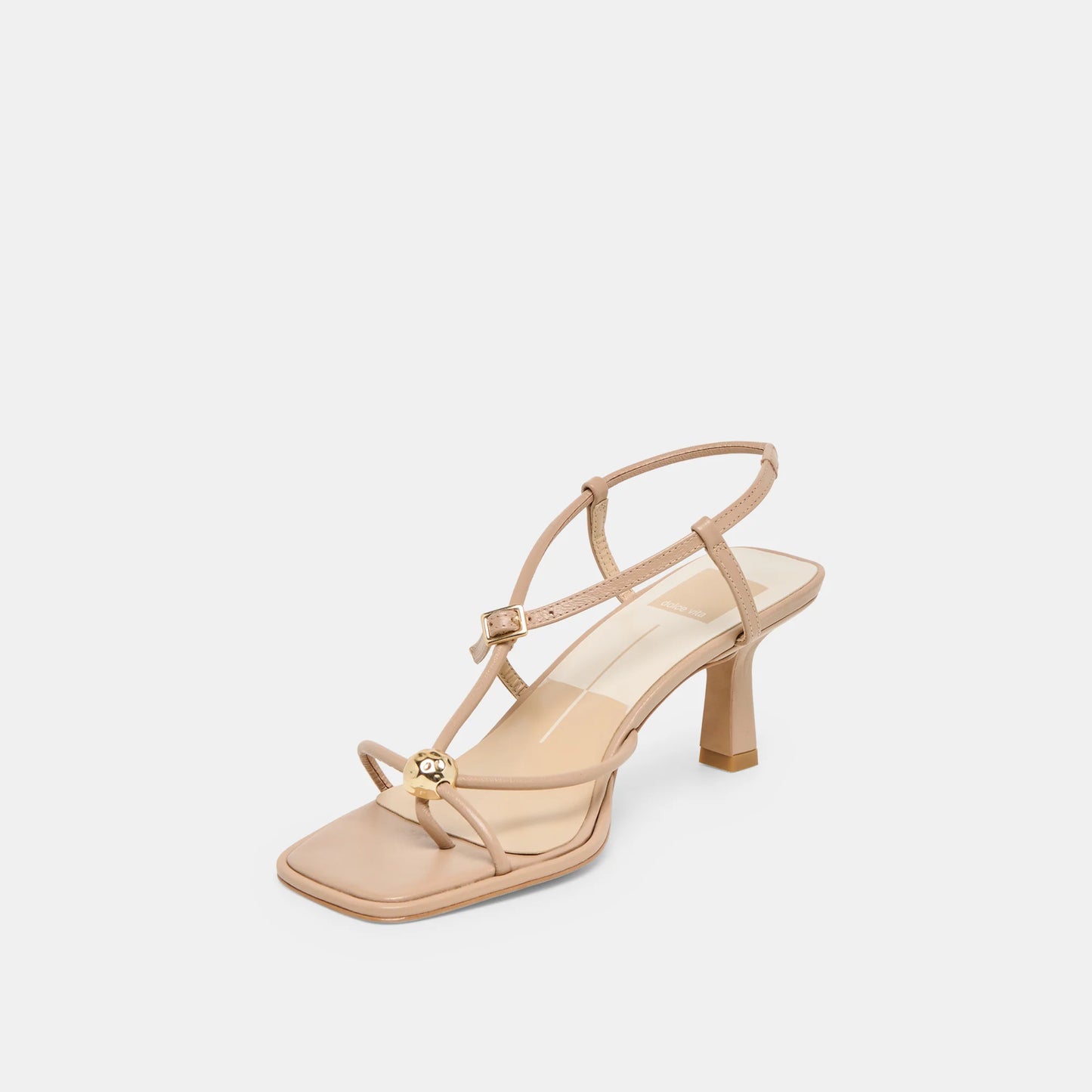 Dolce Vita Mylee Heel in Light Tan Leather