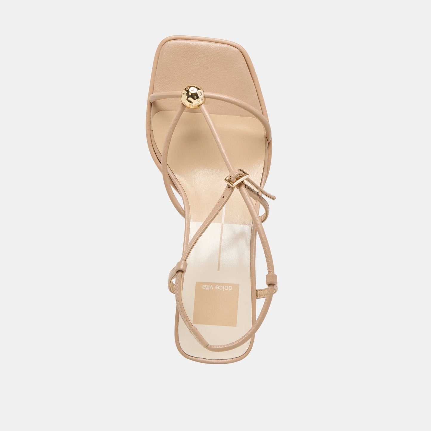 Dolce Vita Mylee Heel in Light Tan Leather