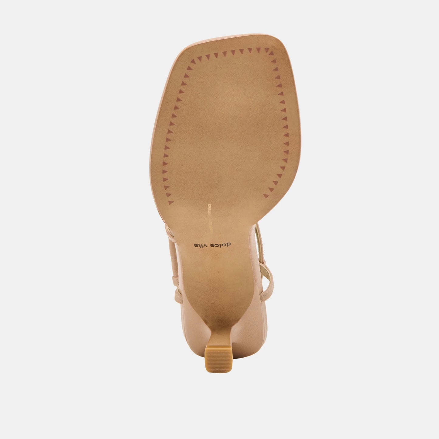 Dolce Vita Mylee Heel in Light Tan Leather