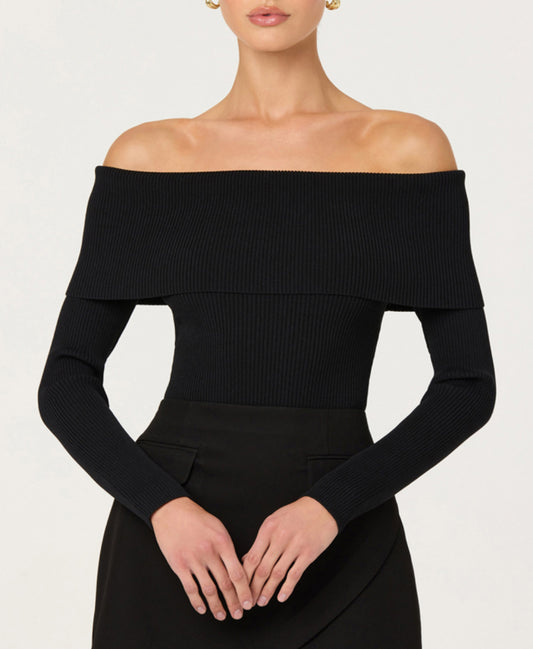ASTR Lidia Sweater in Black