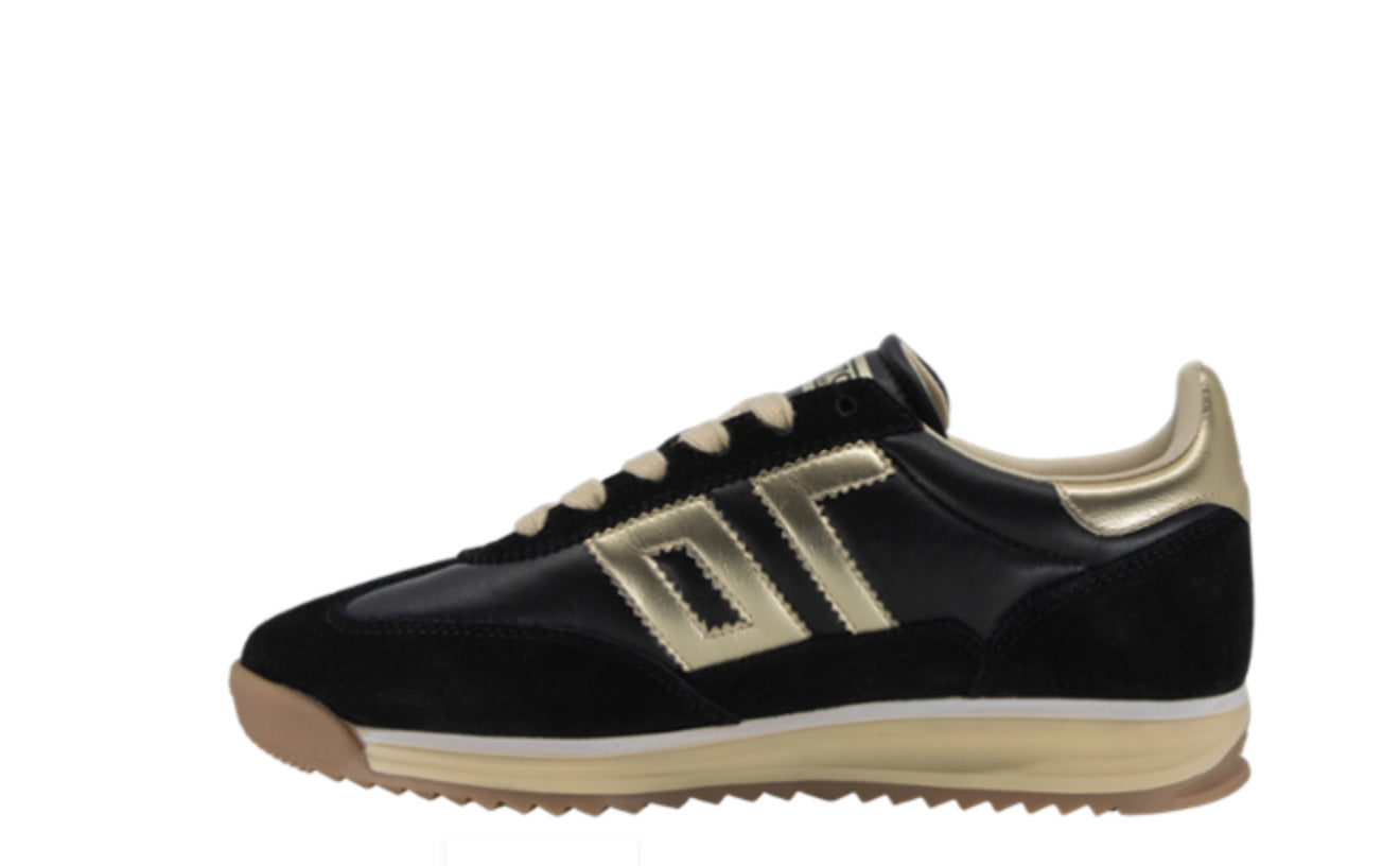 Back 70 Jogger N in Black Gold
