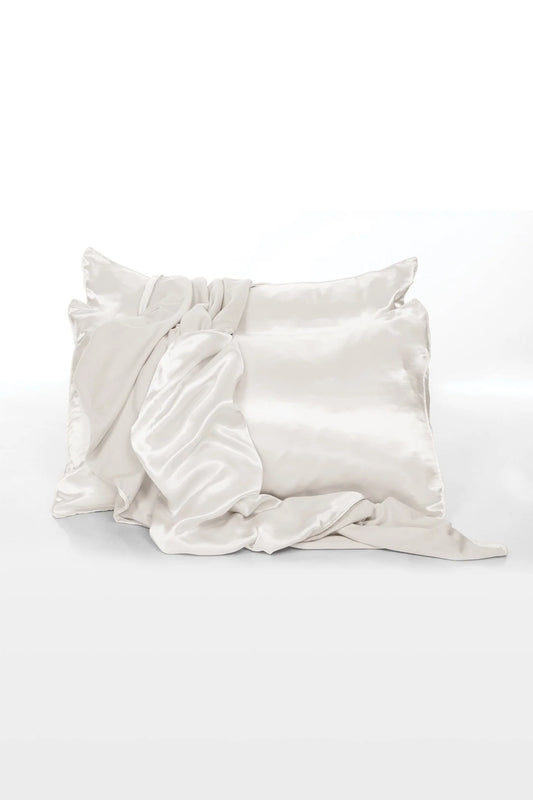 PJ Harlow Standard Satin Pillowcase Set