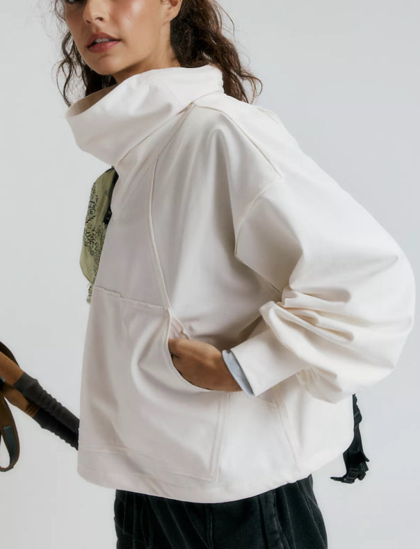 FP Movement Landslide Pullover in Ivory