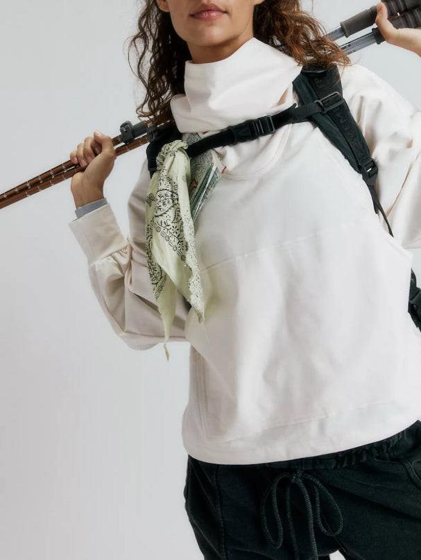 FP Movement Landslide Pullover in Ivory