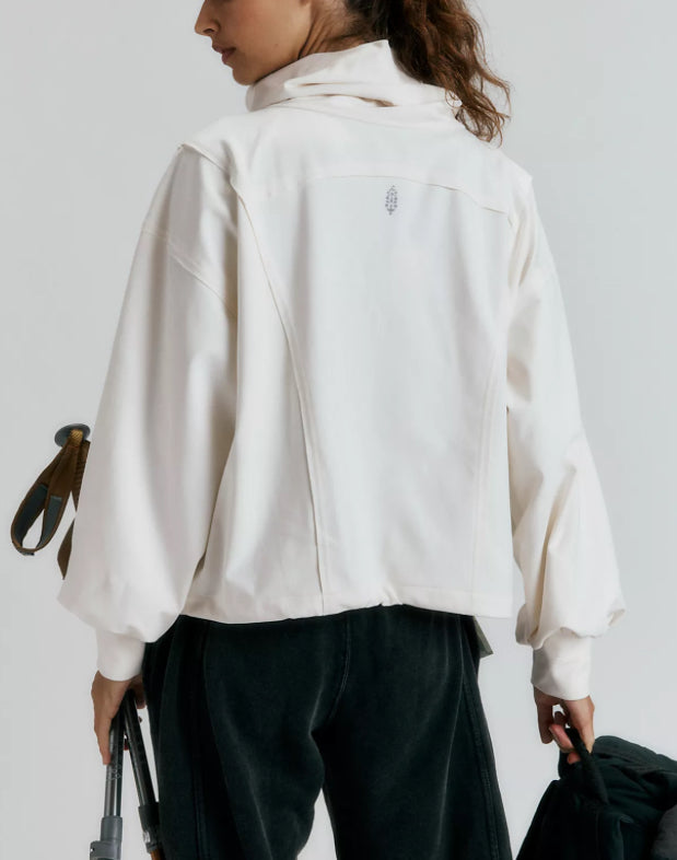 FP Movement Landslide Pullover in Ivory