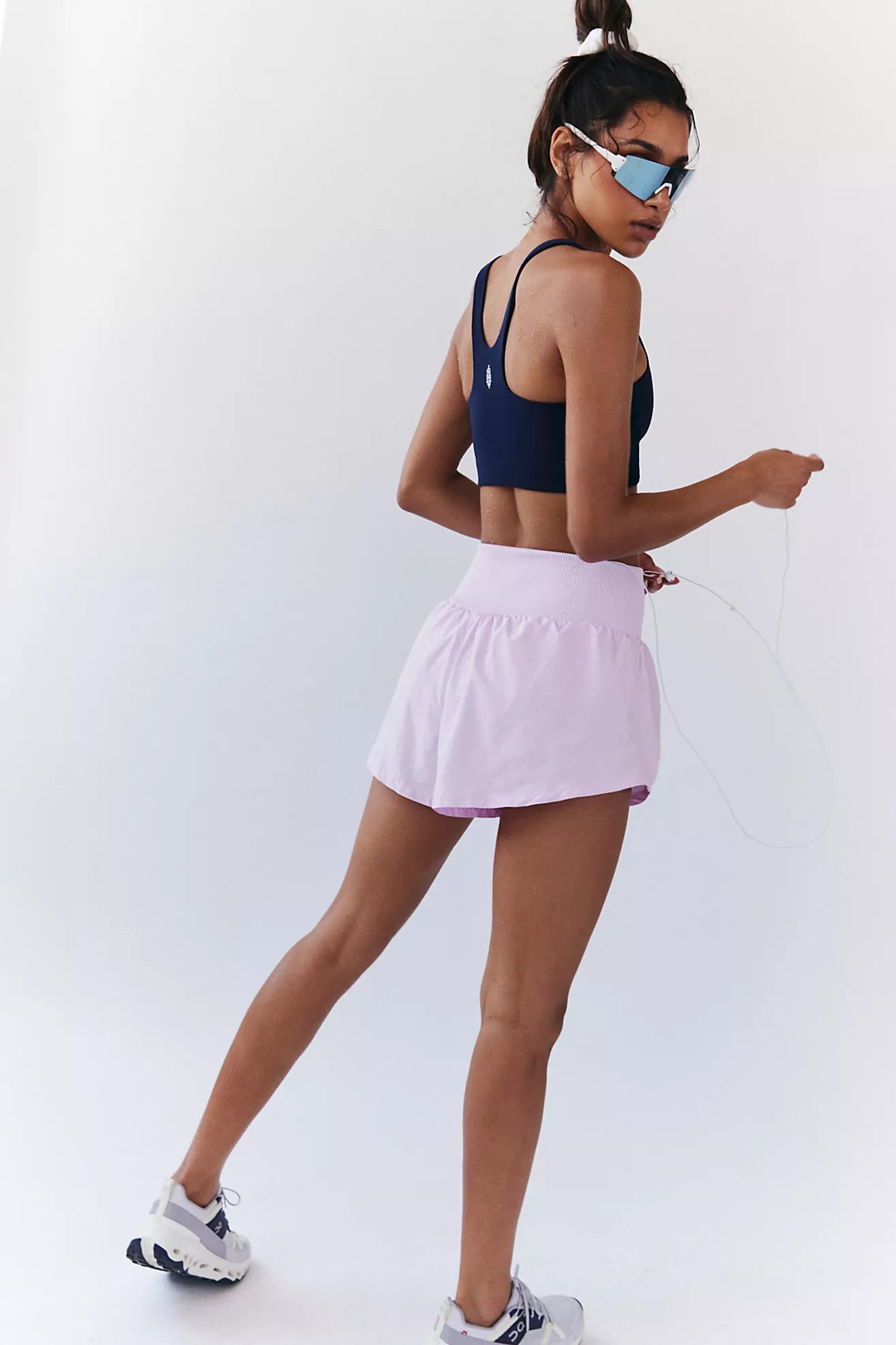 FP Movement Carpe Diem Short in Powder Pink