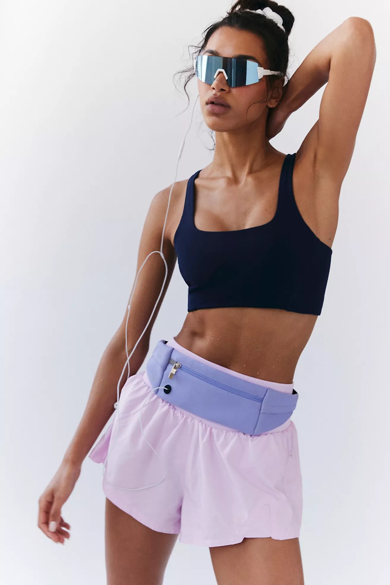 FP Movement Carpe Diem Short in Powder Pink