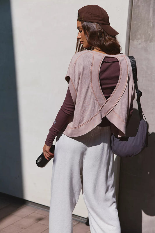 FP Movement My Time Tee in Sandy