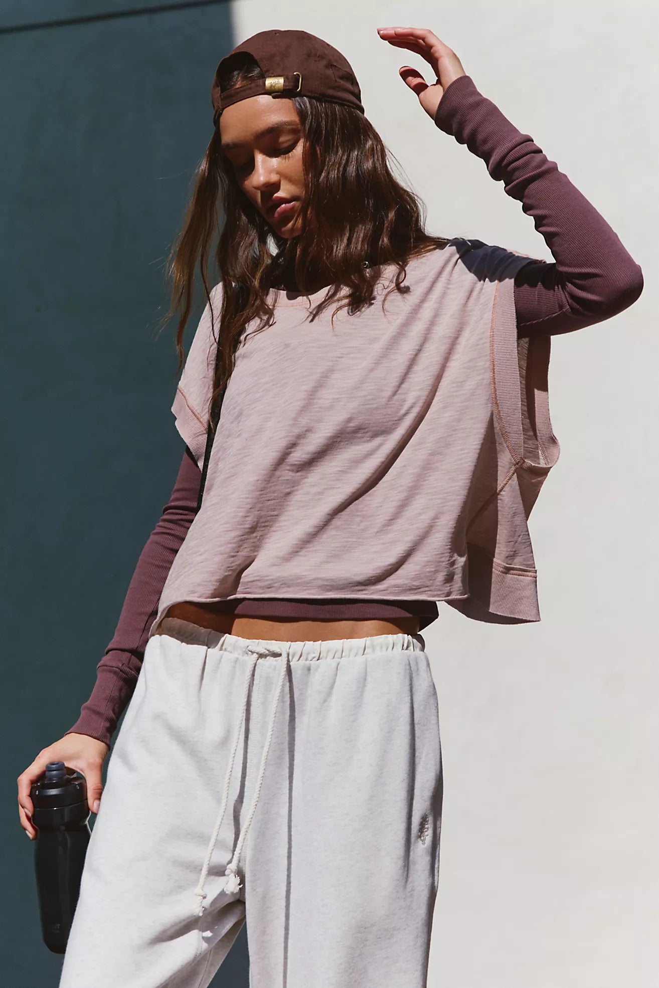 FP Movement My Time Tee in Sandy