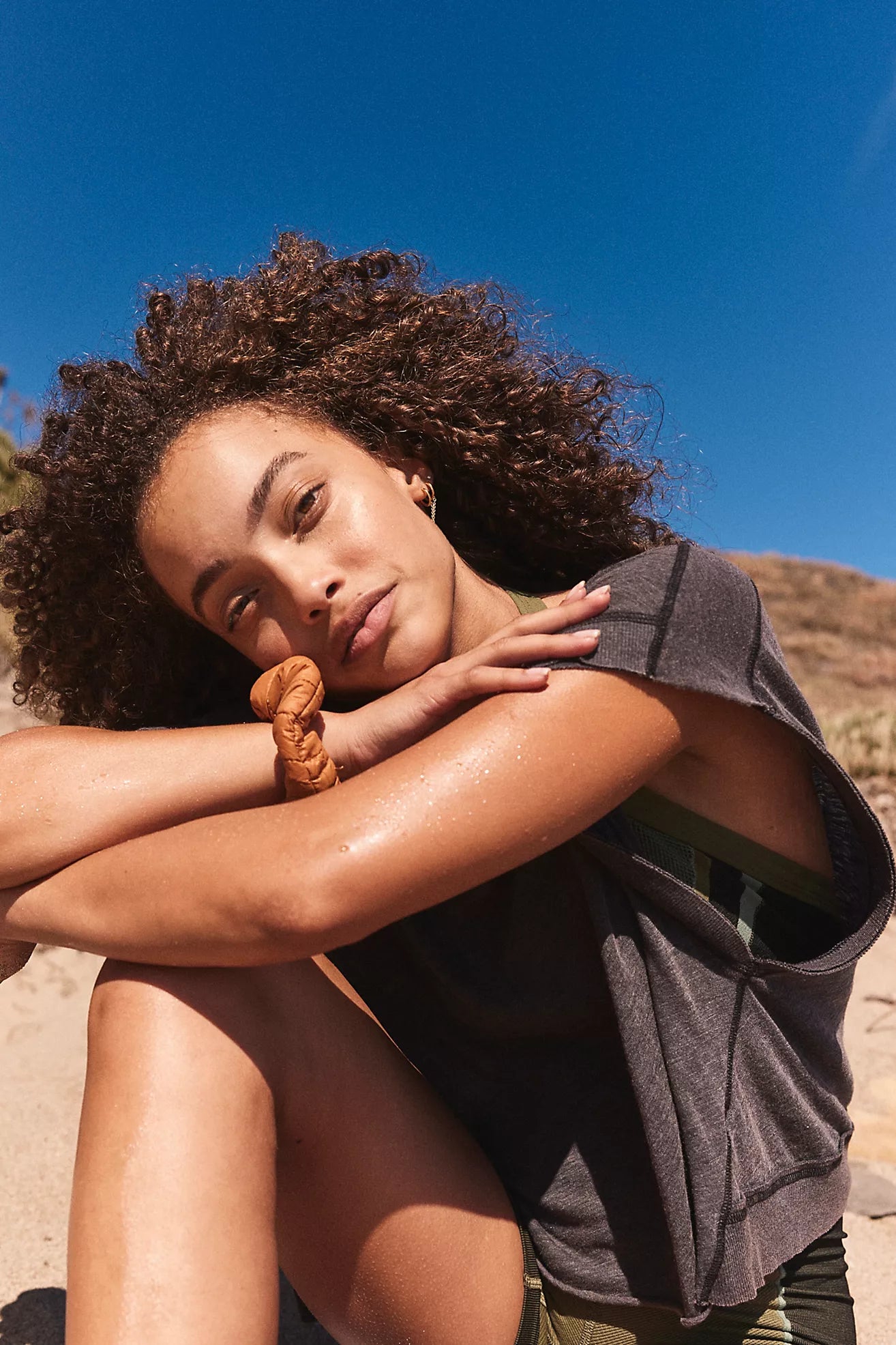 FP Movement My Time Tee in Black