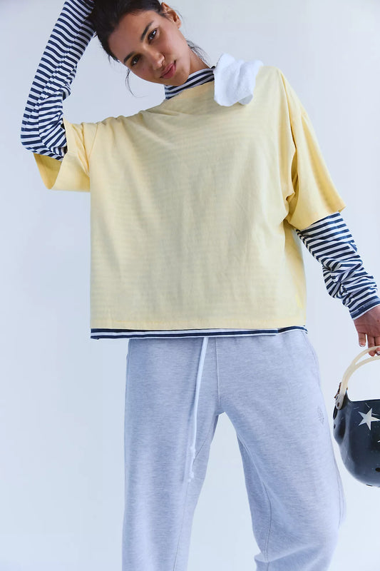 FP Movement Tackle Tee in Sunlit Yellow