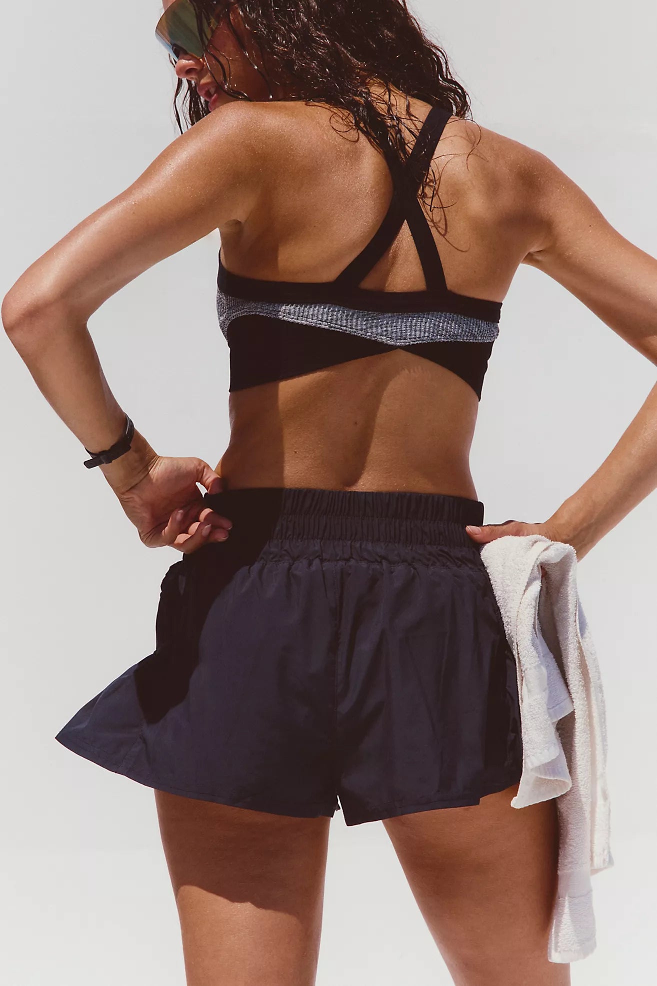 FP Movement Get Your Flirt On Short in Black