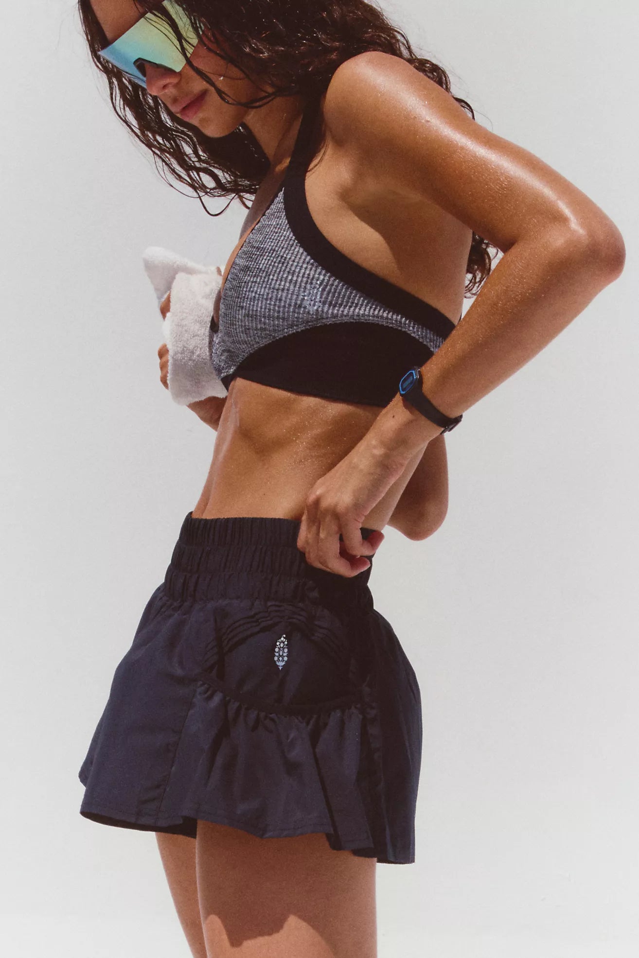 FP Movement Get Your Flirt On Short in Black