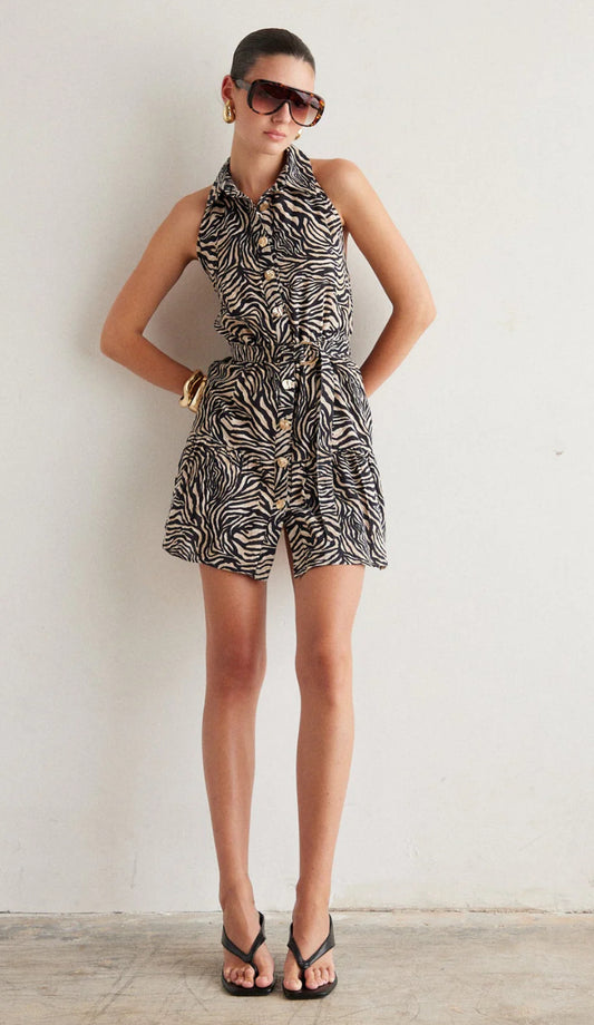 JS71 Finn Two Toned Dress