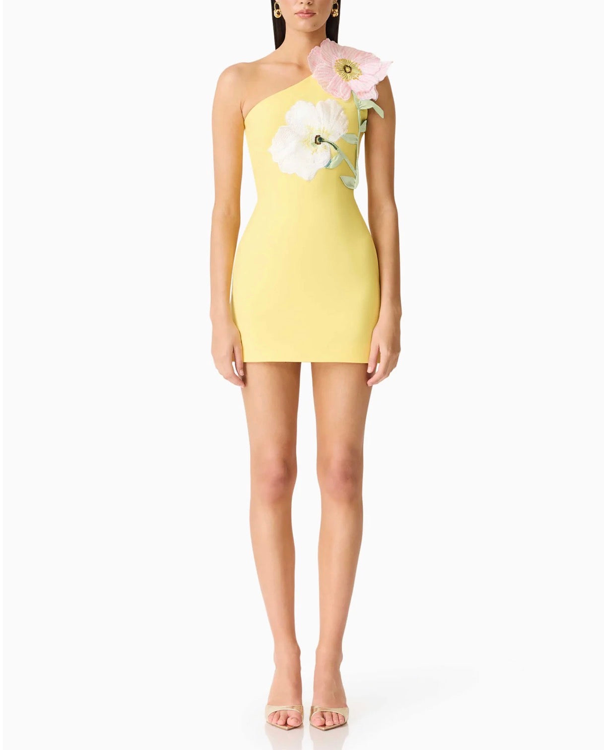 PREORDER Elliatt Hope Mini Dress in Yellow