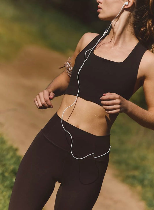 FP Movement Win Win Bra in Chocolate