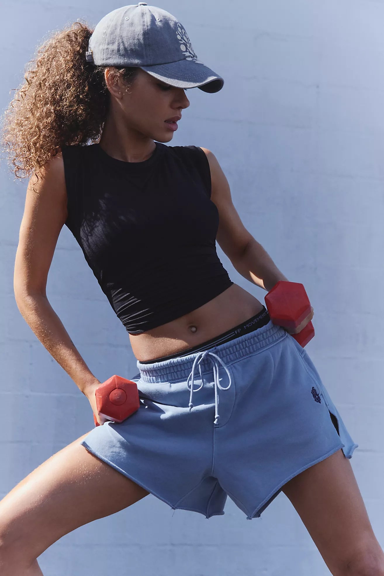FP Movement Knockout Short in Dark Slate