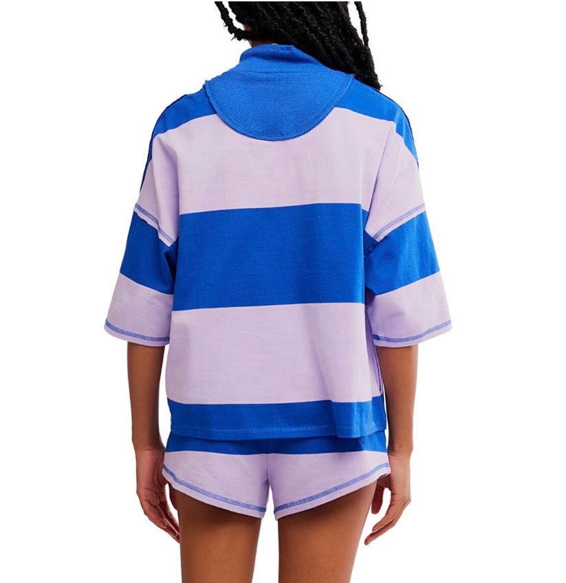 FP Movement Retro Rugby Set in Electric Shock Combo