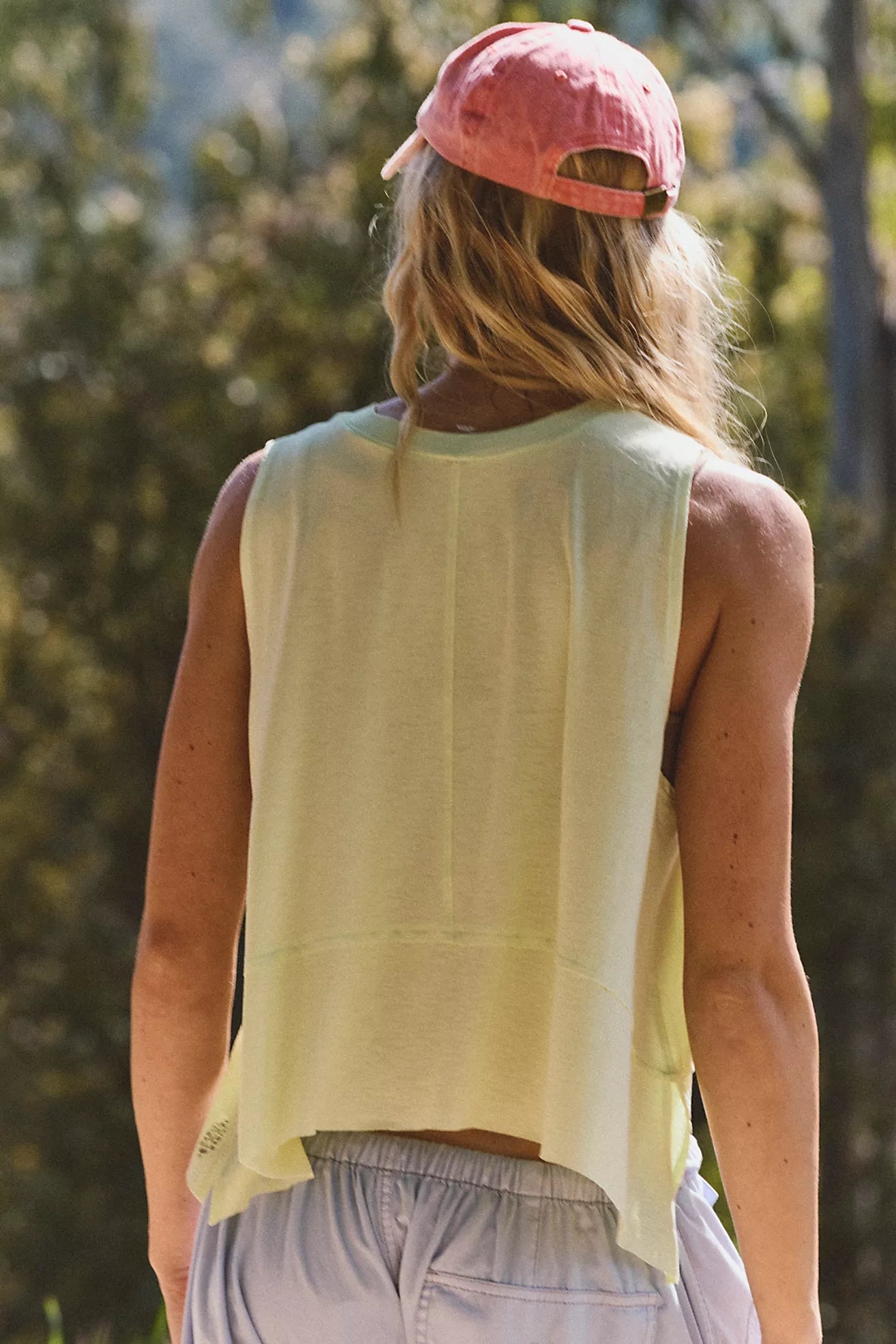 FP Movement Tempo Tank in Whipped Lime