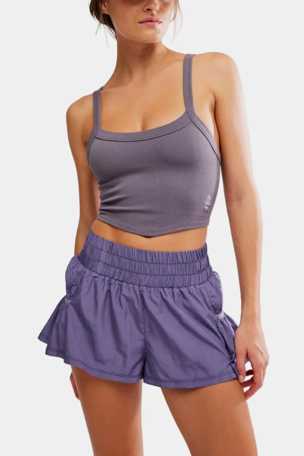 FP Movement Get Your Flirt On Short in Graphite
