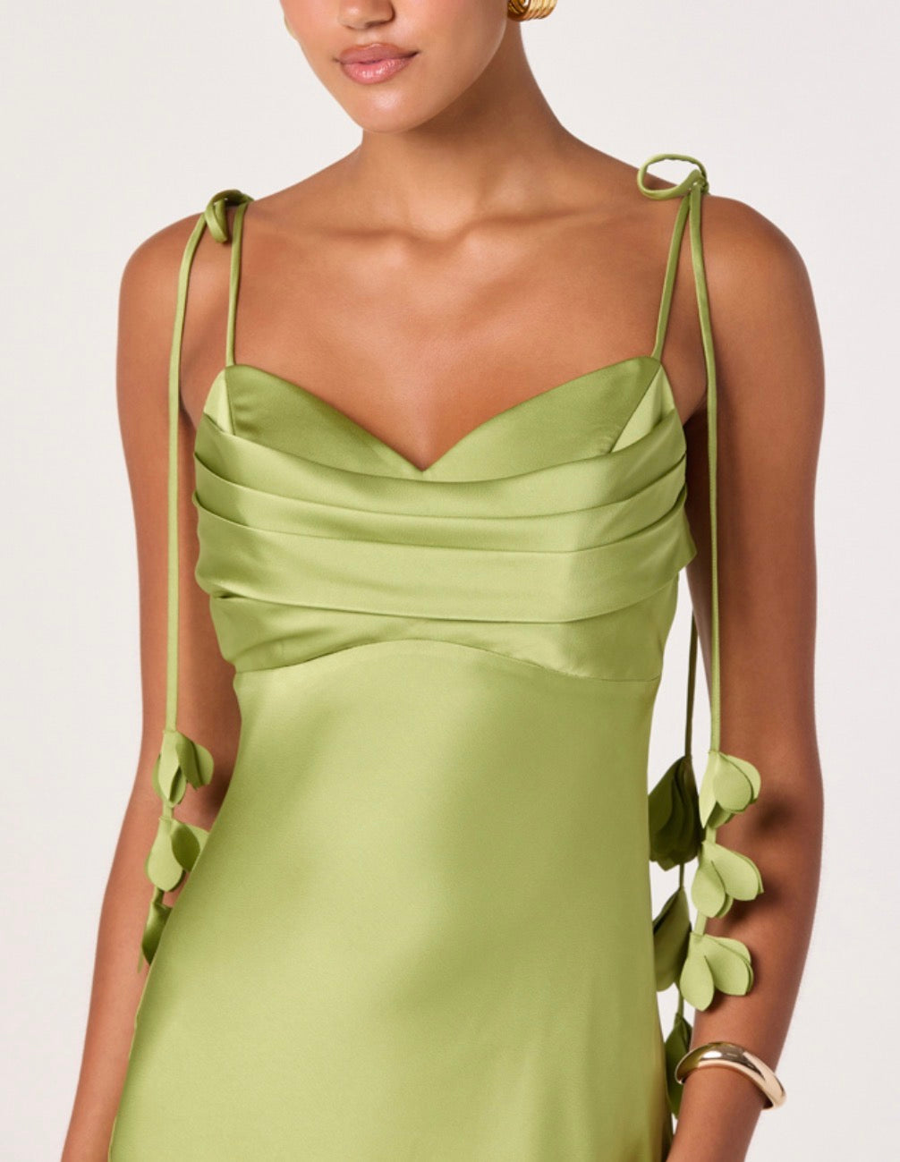 ASTR Hera Dress in Green