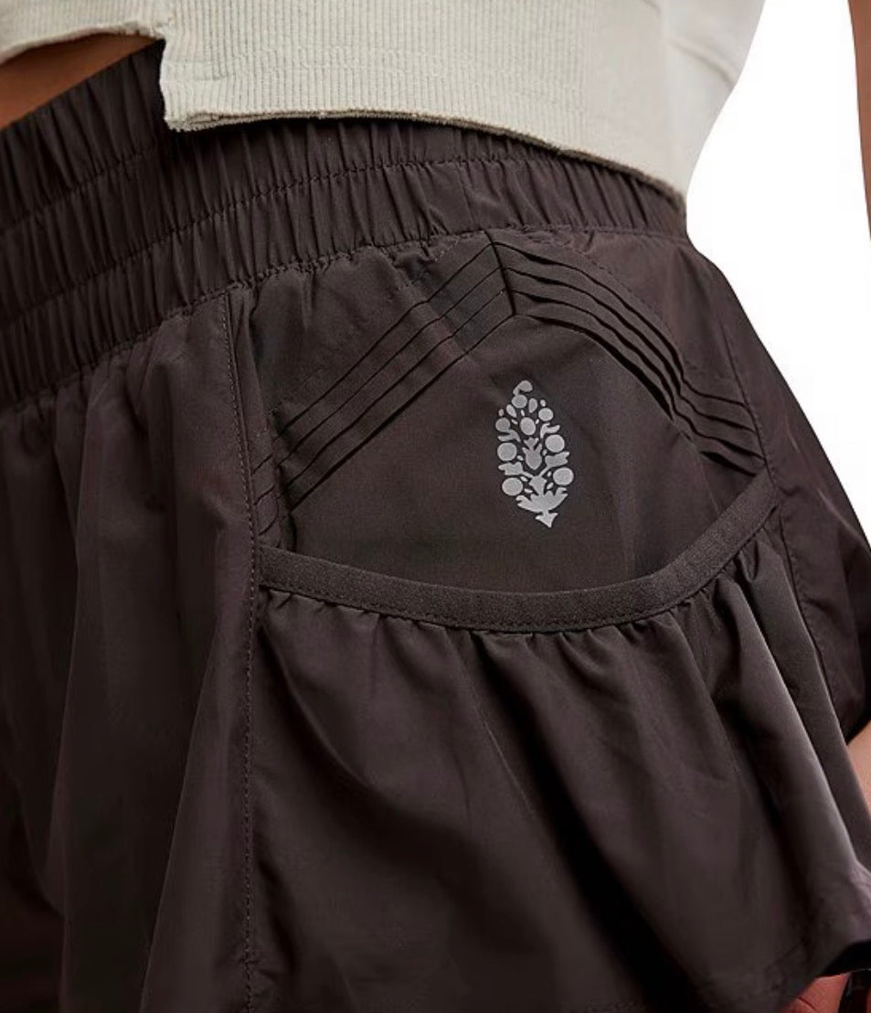 FP Movement Get Your Flirt On Short in Chocolate