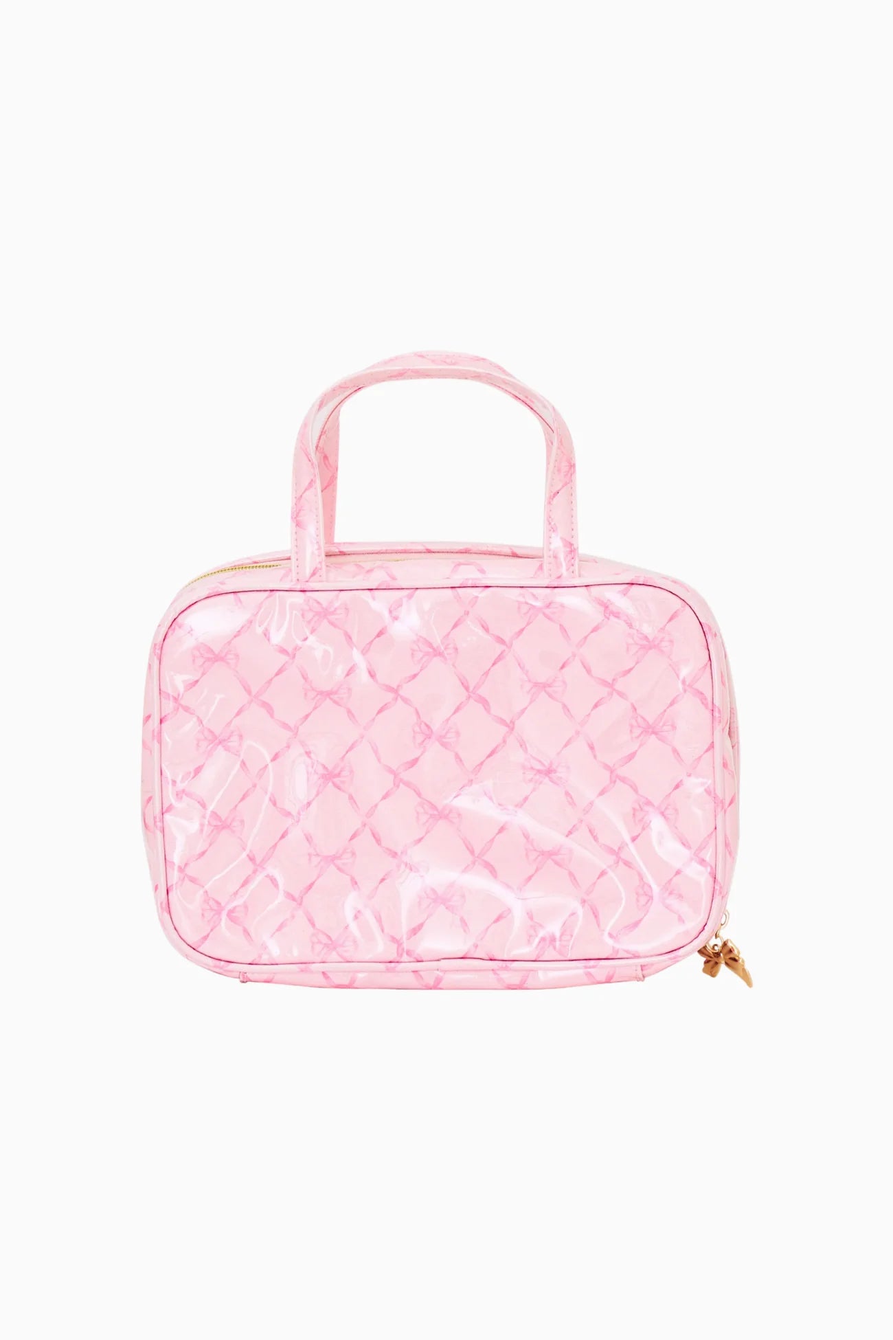 Love Shack Fancy Travel Box in Pink Peppermint