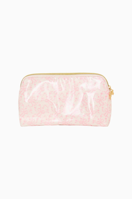 Love Shack Fancy Medium Travel Pouch in Chantilly