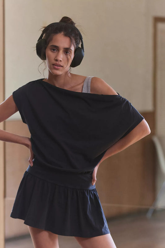 FP Movement Hot Shot City Dress in Black