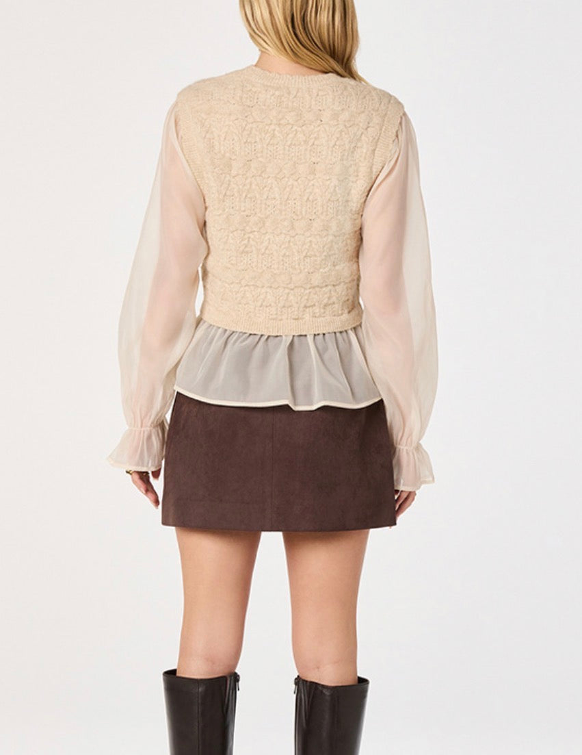 ASTR Ruby Sweater in Natural