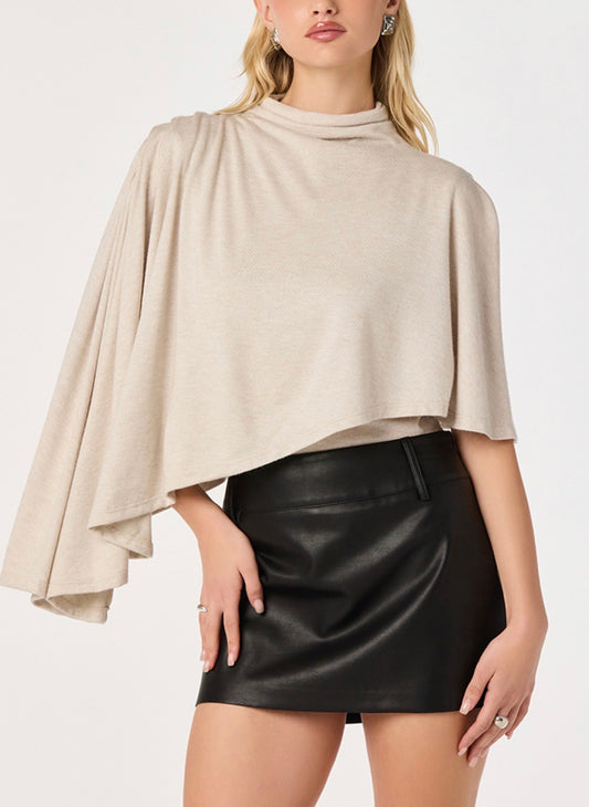 ASTR Jailene Top in Heather