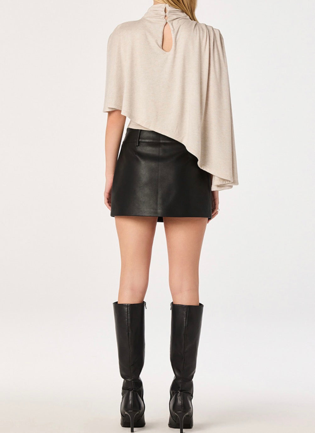 ASTR Jailene Top in Heather