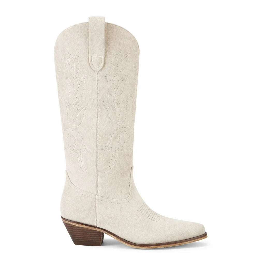 Marfa Emmylou Boot in Cream